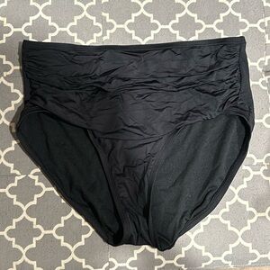 Black swim bottoms
